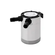Mishimoto Mmbcc Cbtwo P Compact Baffled Oil Catch Can 2 Port Polished (for: Honda Civic)