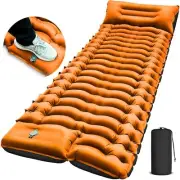 FUN PAC Camping Sleeping Mat, Ultralight Camping Pad with Pillow, Integrated