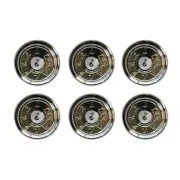 ANTICORP SNOWBOARD STOMP PAD STUDS - ROUND SILVER - LIGIT AUSSIE SNOWY MTN BRAND