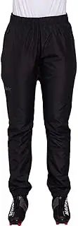 [Swix] Women's Infinity Hybrid Wind Full Zip Durable Water-Repellent Wind-Resistant Winter Sports Ski Snow Pants