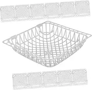 Milisten 12pcs Plastic Pigeon Nest Breeding Bowl for Quail and Racing Pigeons Durable and Easy to Use Bird Nesting for Bird Cages Promotes Safe Egg Laying and Healthy Breeding