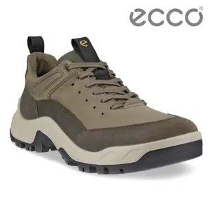 ECCO OFFROAD M 越野戶外休閒運動鞋 男鞋 軍綠色