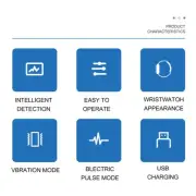 Snore Watch Electric Portable 3 Modes Dredging Meridians Breathable Adjustab FFG