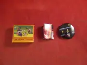 Mario Bros. Arcade Nintendo Family Computer Retro Japanese Promo Mini Pin w/Box