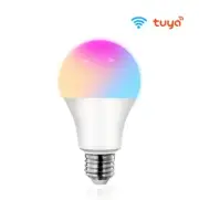 WiFi Smart Home Light Bulb E27 LED Lamp with Smart Life Voice Control