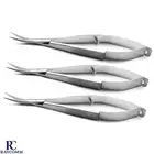 Dental Micro Surgical Noyes Spring Scissor Dentist Ophthalmic Suturing Tool CE