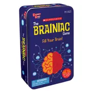 Scholastic - The Brainiac Game Tin
