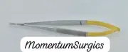 Kamiyama Micro Scissors Neurosurgery 18 cm Straight Gold Handle