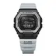 CASIO卡西歐GBX-100 系列 GBX-100TT-8 潮汐衝浪懷舊單色藍芽智能電子腕錶 灰黑色 46mm