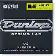 Jim Dunlop Performance+ 10/46 Electric Guitar Strings-6 Sets/Box (6PDEN1046)