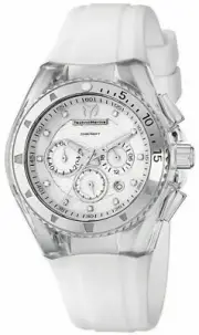 NEW TechnoMarine 111045 Women's Cruise Original Diamond Indexes Durable Watch