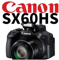 在飛比找Yahoo!奇摩拍賣優惠-公司或保固內 Canon SX60 HS 翻轉螢幕 望遠 廣