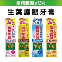 在飛比找蝦皮購物優惠-小林製藥 齒槽膿漏 護齦牙膏 日本原裝 天然 草本 生葉 牙