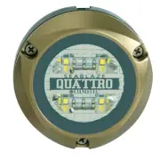 Lumitec Zambezi Quattro Surface Mount Underwater Light Blue Boat Dock Marine