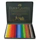 Faber-Castell輝柏 專家級綠盒油性色鉛筆24色(110024)