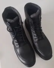 KENNETH COLE UNLISTED Mens Imagi-Nation Combat Boot Polyurethane Size 9M PU NEW