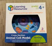 Learning Resources Cross-Section Animal Cell Display Model, LER 1900, NEW