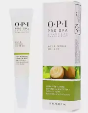 OPI Pro Spa Skin care Hands & Feet, Manicure Nail & Cuticle Oil To Go 0.25 oz