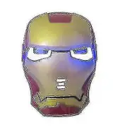 Iron Man Mask Glove Cloak Shield Sets With Light For Party _y High Quality