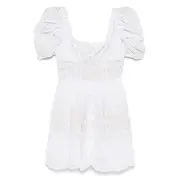 [Charo Ruiz] Charo Ruiz Aliza Mini Dress S NEUTRALS