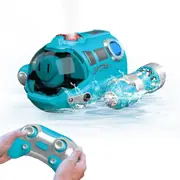 RC Boat Racing Boat 2.4GHz Remote Control Boat for Pools and Lakes with Light Spray for Kids