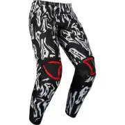 Fox Racing - 180 PERIL PANT BLK/RD - SIZE 28