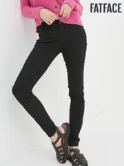 FatFace Black Five Pocket Jeggings (570296) | $114