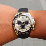 ROLEX 勞力士 迪通拿 機械錶 香檳色黑三眼面盤 (余文樂款) 116518LN 116518特價