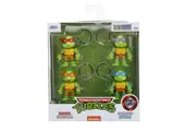 Jada Nano MetalFigs Teenage Mutant Ninja Turtles 2.5inch Keychain 4pk