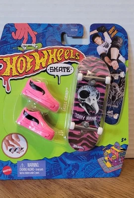 TONY HAWK KLASSIK STYLE HOT WHEELS SKATE | NIB Skull Grind