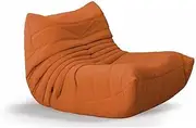 Sofas and Couches Fabric Sofa Nordic Lazy Sofa Living Room Balcony Floor Leisure Lounge Chair Clothing Store Decoration Sofa Chair for Living Room Corner Chair Bedroom Salon Office (Color : C)