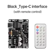 Micro USB/Type-C Bluetooth Audio Receiver Board Wireless Stereo Music Module