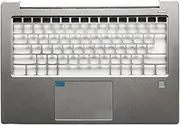 New Compatible for Lenovo 530S-14 530S-14ARR 530S-14IKB Palmrest Upper Cover Case AM1AX000120/Laptop Bottom Base Case Cover AM171000300 (Color : with Fingerprint C)
