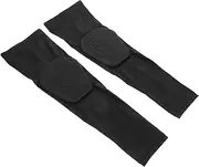 YARNOW 2pc Elbow Pads Gaming Arm Sleeve for Youth Padded Compression Arm Sleeves Silicone Grip for Basketball Football Volleyball