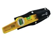 Stabila - 81S-10HL Torpedo Level 25cm & Holster - 2501