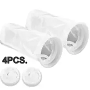 4PCS IBC Lid Filter Nylon/Washable With Lid IBC Cover Filter Rain Water Filter