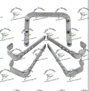 Lawton Distal Radius Mini Frame & Blades Retractor Hand & Wrist Surgery