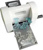 Mini Manual Die Cutting and Embossing Machine for DIY Crafts,Portable Hand Embossing Machine for DIY Die Cutting Embossing Paper Card Craft，Cardmaking,Scrapbooking,Paper Craft