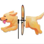 Premier Kites Spinner - Golden Retriever Wind Spinner