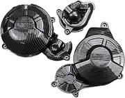 Guard Crash Bar Motorcycles Engine Cover Protection Case Fit for Aprilia RS660 Tuono 660 Tuareg 660 2021-2024 2023 Engine Covers Protectors Engine Guard(One Set (CF Texture))