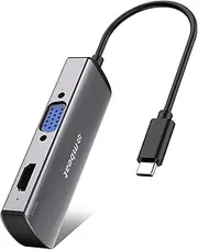 mbeat Elite X2 2 in 1 USB-C to HDMI & VGA Adapter