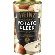 Heinz Classic Potato & Leek Soup Canned Vegetable Soup 535g