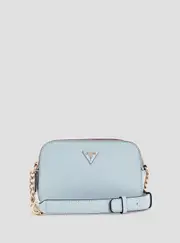 GUESS Women's Blue Noelle Crossbody Bag