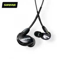 在飛比找蝦皮商城優惠-SHURE SE215 耳道式監聽耳機 黑色