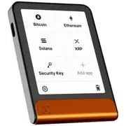 Ledger Flex Crypto Wallet Orange