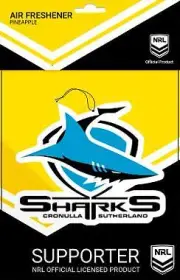 Air Freshener Cronulla Sharks