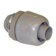 Mars - Liquid-Tight Flex Fitting - PVC - 1/2" Connection