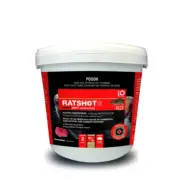 iO RATSHOT QuickShot Rodent Mouse Mice Rat Poison GRAIN 2kg
