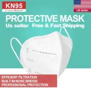 50 PCS KN95 Protective 5 Layers Face Mask Disposable Mask