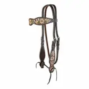Circle Y Dogwood Desert Browband Headstall